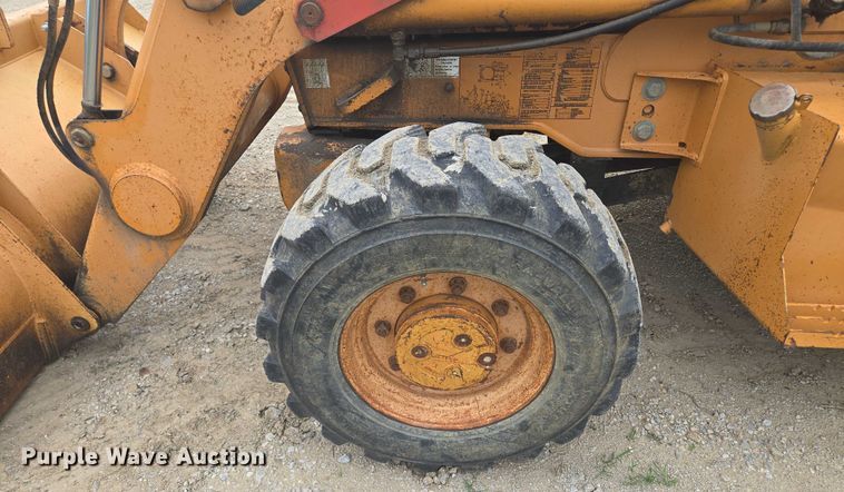 image for item EF1811 2005 Case 580 Super M backhoe
