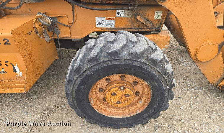 image for item EF1811 2005 Case 580 Super M backhoe