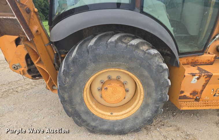 image for item EF1811 2005 Case 580 Super M backhoe