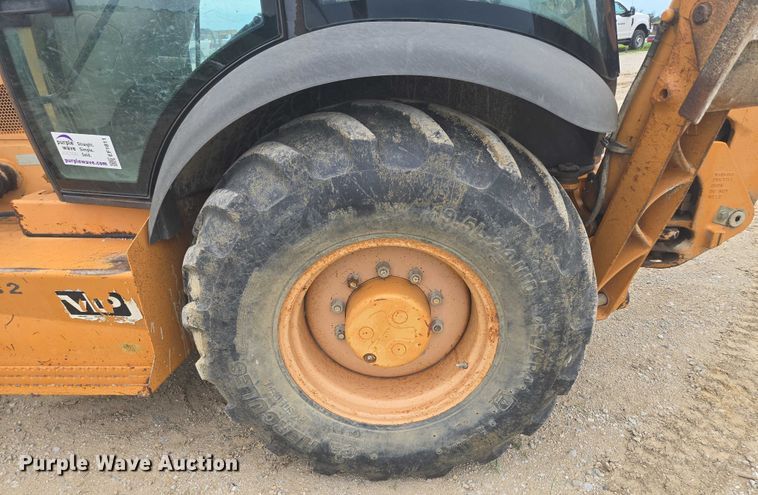 image for item EF1811 2005 Case 580 Super M backhoe