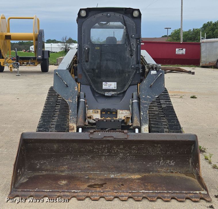 MINI CARGADOR SOBRE ORUGAS 2015 JOHN DEERE 333E