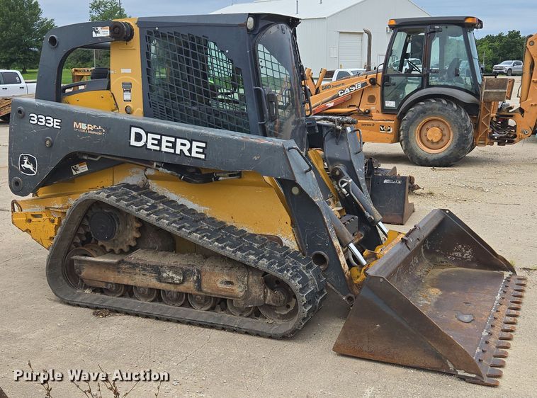 MINI CARGADOR SOBRE ORUGAS 2015 JOHN DEERE 333E