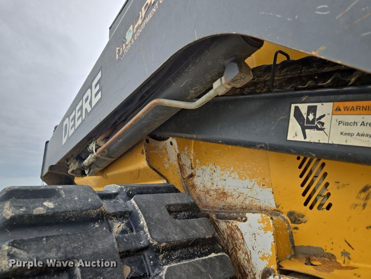 image for item EF1812 2015 John Deere 333E tracked skid steer loader