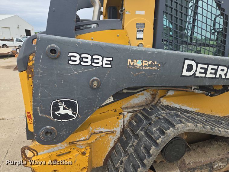 image for item EF1812 2015 John Deere 333E tracked skid steer loader