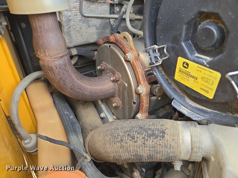 image for item EF1812 2015 John Deere 333E tracked skid steer loader