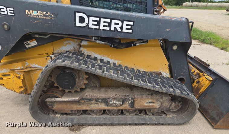 image for item EF1812 2015 John Deere 333E tracked skid steer loader