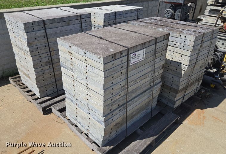 image for item EF1833 Approximately 70 concrete forms