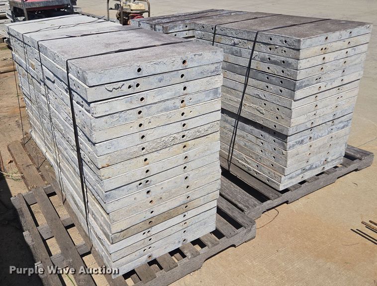 image for item EF1833 Approximately 70 concrete forms