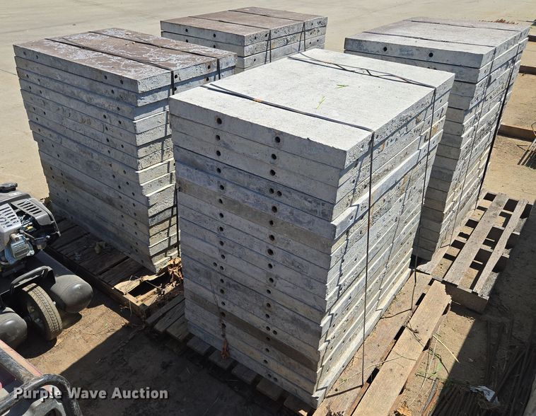 image for item EF1833 Approximately 70 concrete forms