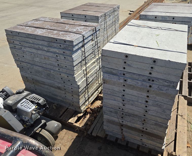 image for item EF1833 Approximately 70 concrete forms