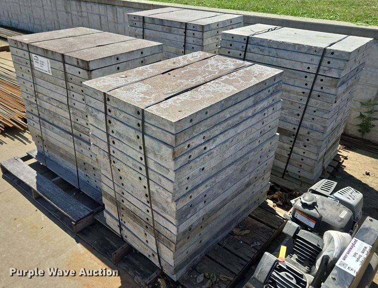 image for item EF1833 Approximately 70 concrete forms