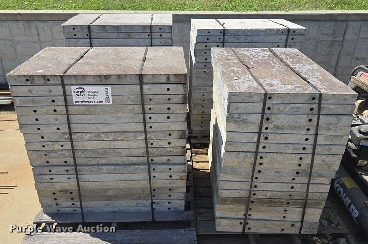 image for item EF1833 Approximately 70 concrete forms