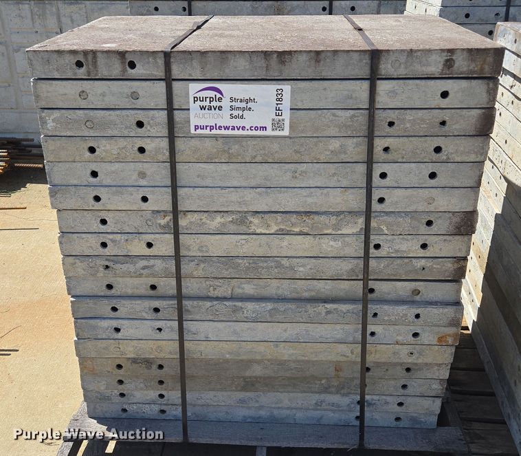 image for item EF1833 Approximately 70 concrete forms