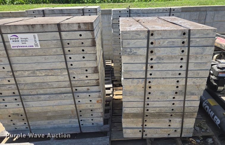 image for item EF1833 Approximately 70 concrete forms