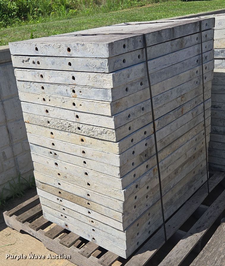 image for item EF1833 Approximately 70 concrete forms