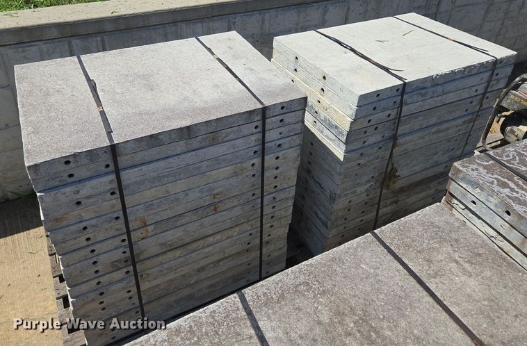 image for item EF1833 Approximately 70 concrete forms