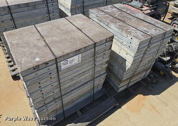 image for item EF1833 Approximately 70 concrete forms