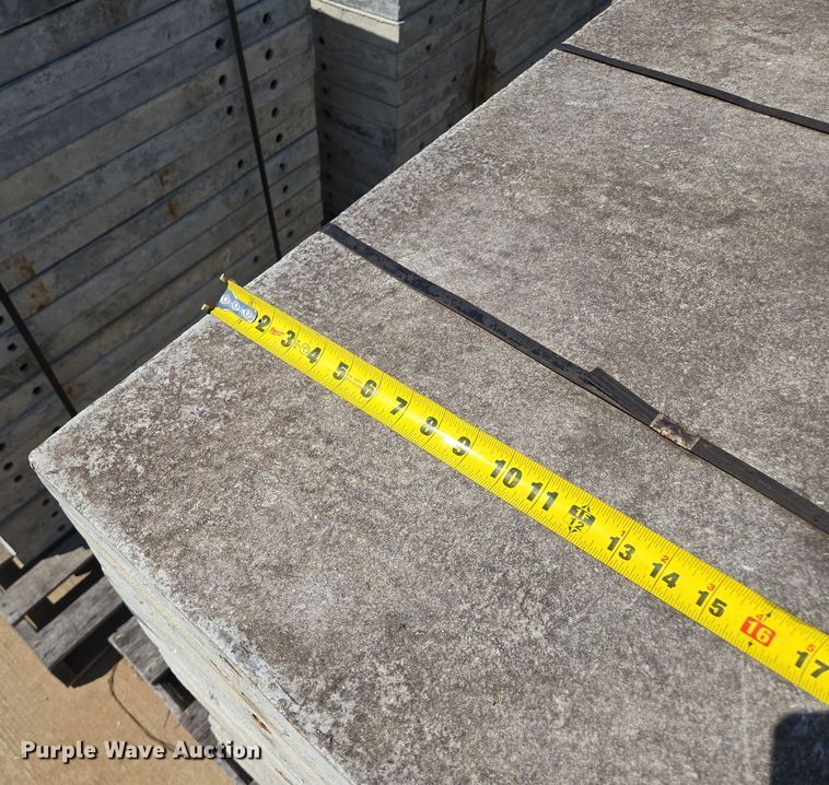 image for item EF1833 Approximately 70 concrete forms