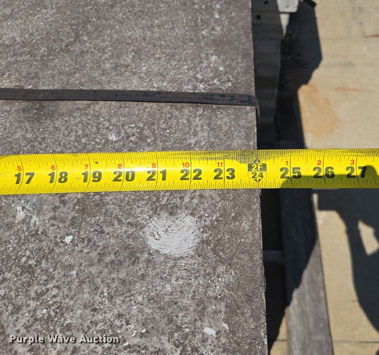 image for item EF1833 Approximately 70 concrete forms