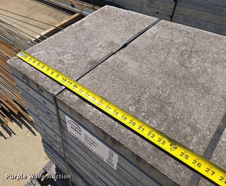 image for item EF1833 Approximately 70 concrete forms