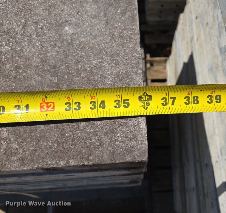 image for item EF1833 Approximately 70 concrete forms