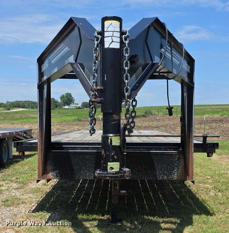 image for item EF3697 2004 Travalong equipment trailer