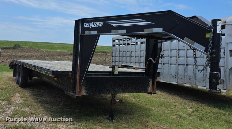 image for item EF3697 2004 Travalong equipment trailer