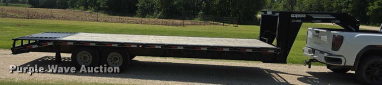 image for item EF3697 2004 Travalong equipment trailer