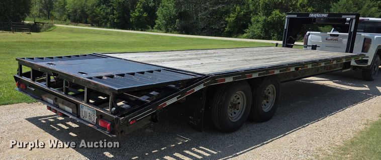image for item EF3697 2004 Travalong equipment trailer