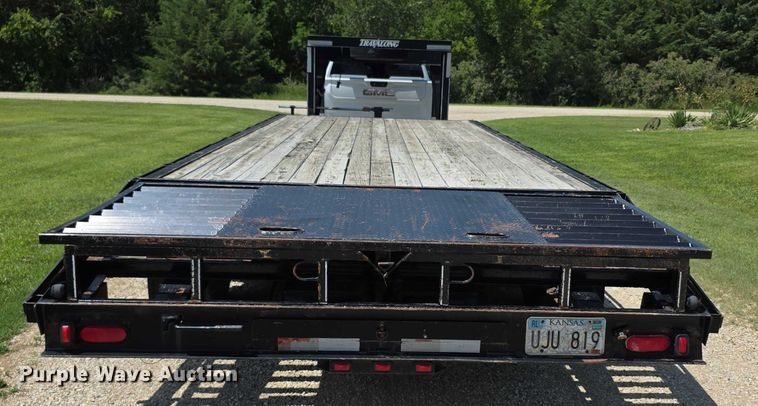 image for item EF3697 2004 Travalong equipment trailer