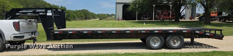 image for item EF3697 2004 Travalong equipment trailer
