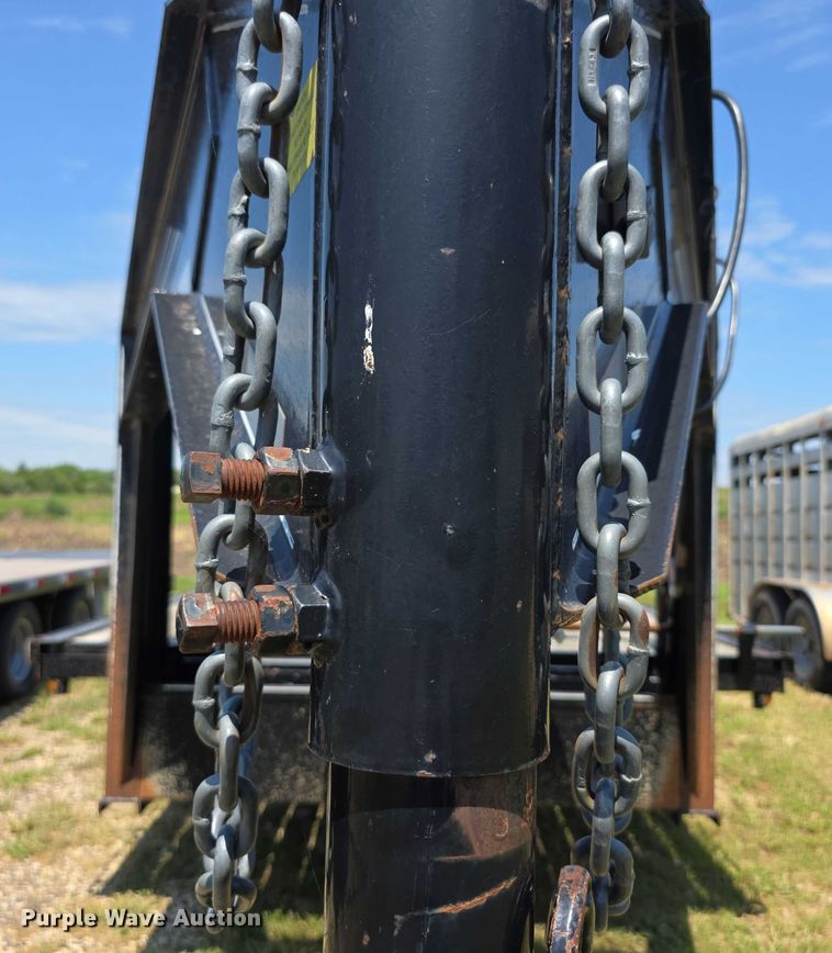 image for item EF3697 2004 Travalong equipment trailer