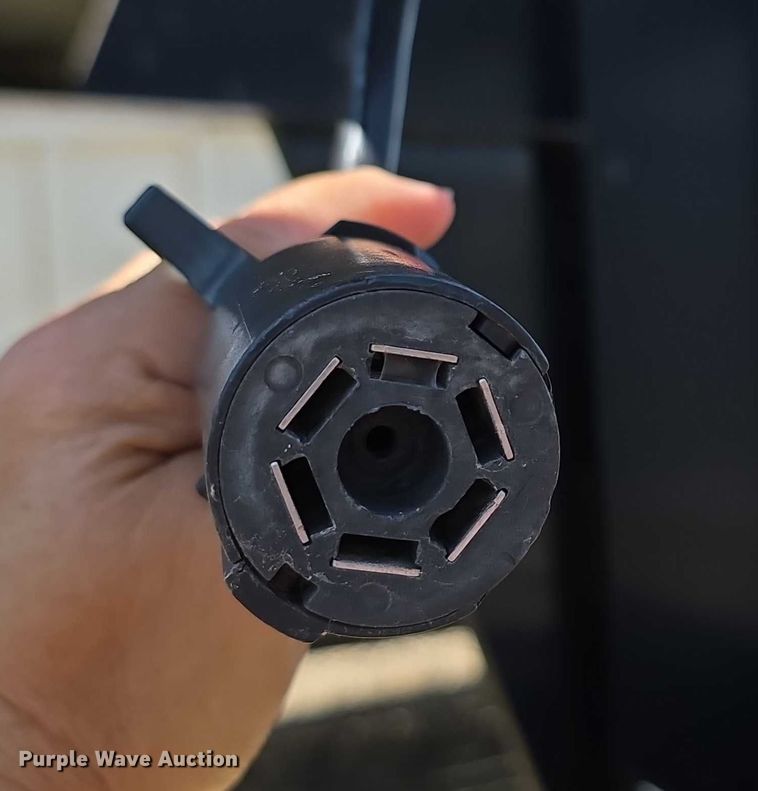 image for item EF3697 2004 Travalong equipment trailer