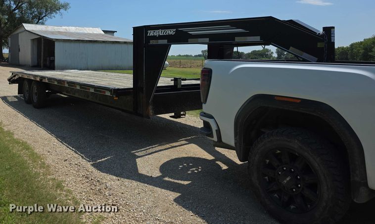 image for item EF3697 2004 Travalong equipment trailer