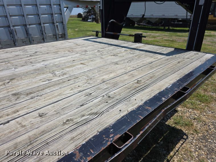 image for item EF3697 2004 Travalong equipment trailer