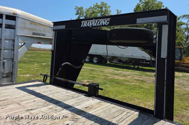 image for item EF3697 2004 Travalong equipment trailer
