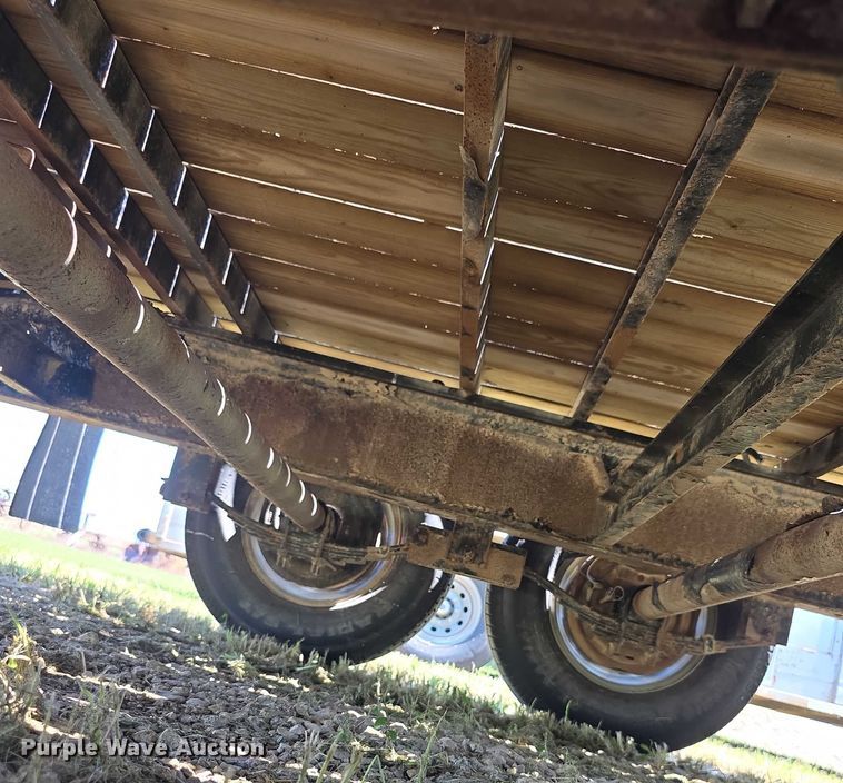 image for item EF3697 2004 Travalong equipment trailer