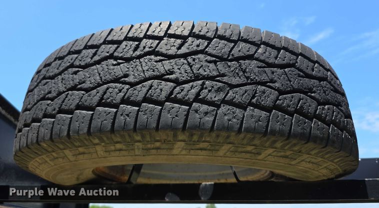 image for item EF3697 2004 Travalong equipment trailer