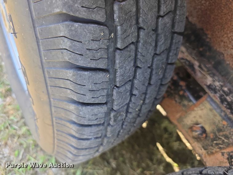 image for item EF3697 2004 Travalong equipment trailer