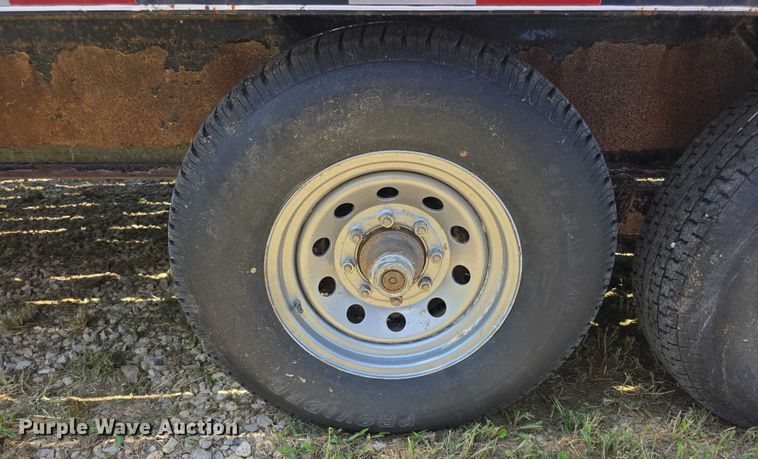 image for item EF3697 2004 Travalong equipment trailer