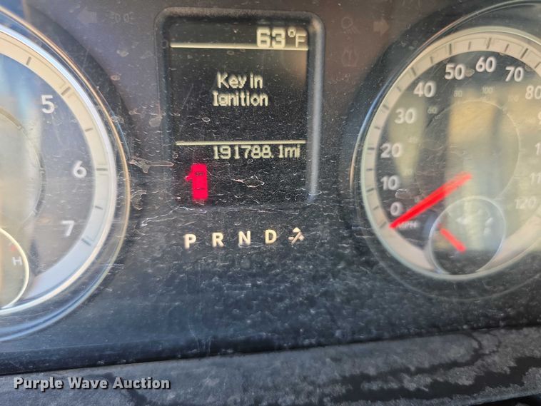 image for item EF3739 2016 Dodge  Ram 5500HD flatbed truck