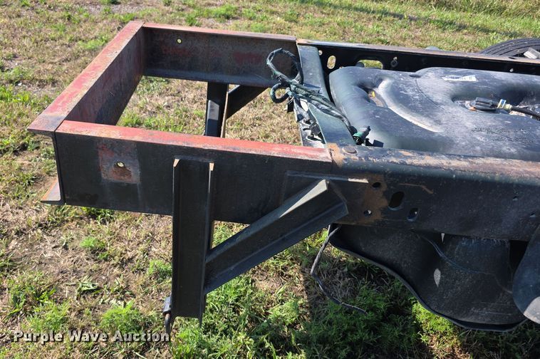 image for item EF3742 2017 Dodge Ram 5500HD truck cab and chassis