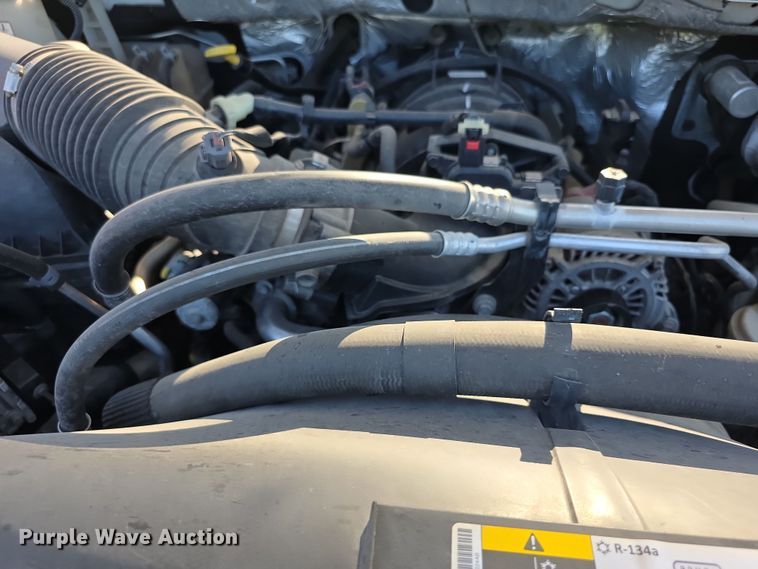 image for item EF3742 2017 Dodge Ram 5500HD truck cab and chassis