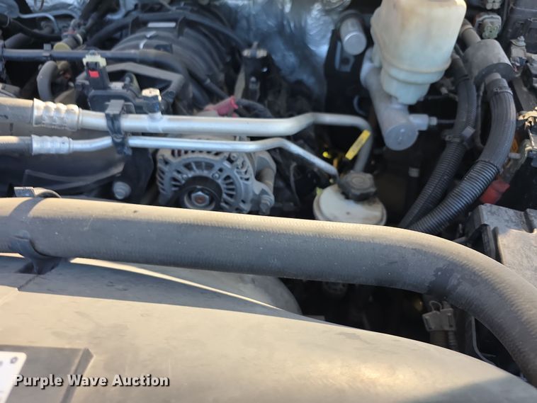 image for item EF3742 2017 Dodge Ram 5500HD truck cab and chassis