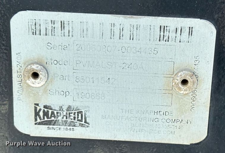 image for item EG0727 2007 International   7500 SBA crane truck