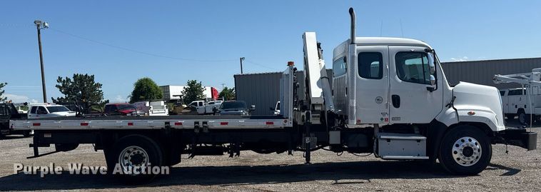 image for item EG5943 2015 Freightliner 108SD Ext. Cab crane truck