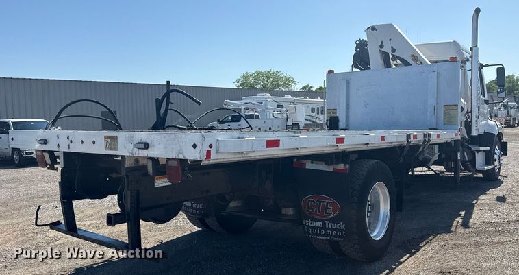 image for item EG5943 2015 Freightliner 108SD Ext. Cab crane truck