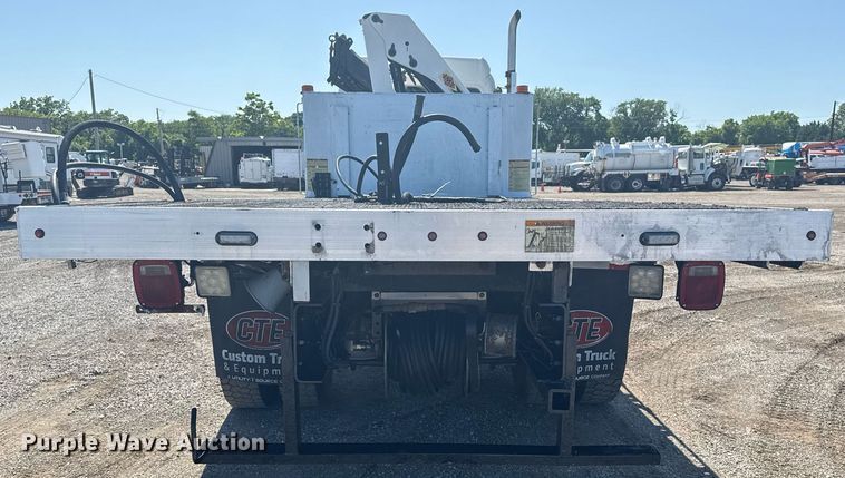 image for item EG5943 2015 Freightliner 108SD Ext. Cab crane truck