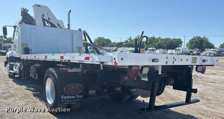 image for item EG5943 2015 Freightliner 108SD Ext. Cab crane truck