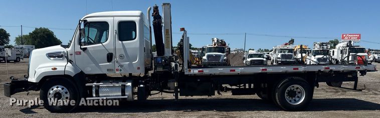image for item EG5943 2015 Freightliner 108SD Ext. Cab crane truck